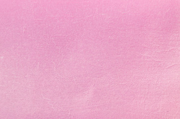 Closeup surface of old pink cement wall textured background