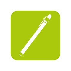 single pen icon image sketch vector illustration design 