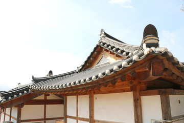 Hanok roof found in Gyeongju Korea