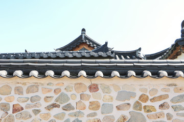 Hanok roof found in Gyeongju Korea