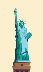 The Statue of Liberty