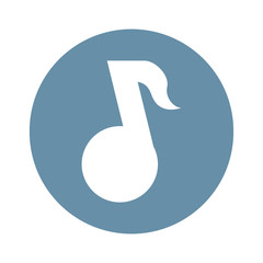 music player button thumbnail icon image vector illustration design 