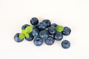 fresh blueberries