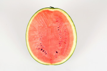 Slices of watermelon