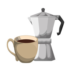 coffee related icons image vector illustration design 
