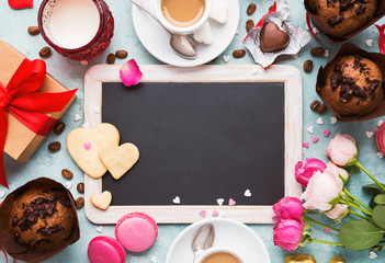 Valentine's Day background.