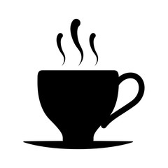 beverage coffee related icons image black and white vector illustration design 