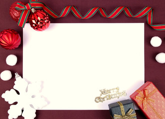 크리스마스 컨셉 소품