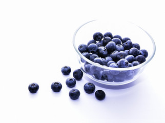 Blueberries.