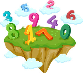 Whimsical Number Island