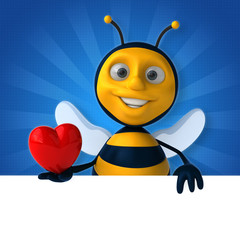Obraz premium Fun bee