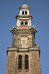 Westerkerk Church, Jordan District, Amsterdam