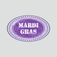  Mardi Gras Celebration Stamp