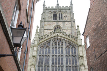 Obraz premium St Mary's Church, Lace Market District; Nottingham