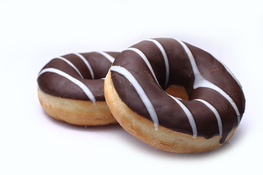 pączki czekolada lukier