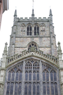 St Mary's Church, Lace Market District; Nottingham