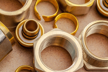 Tools and materials for sanitary works