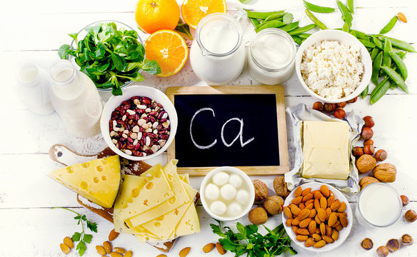 products rich in calcium