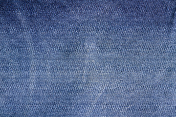 Fototapeta na wymiar Blue background, denim jeans background. Jeans texture.