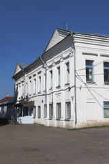 Building of the Interior Ministry of Russia in Totemsky District, Vologda Region, Russia