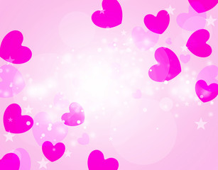 バレンタインデー　ハート