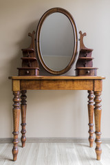 Renovated vintage dressing table