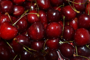 cherry dark red