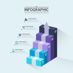 Business Info graphic Design