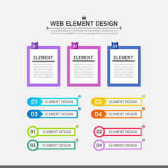 Web Element Design