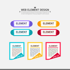 Web Element Design