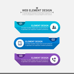 Web Element Design