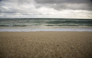 Close-up of a Hawaiian Beach