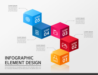 Business Info graphics