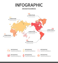 Business Info graphics