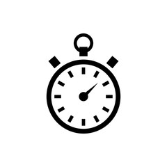 stopwatch icon illustration