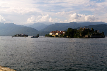 Fototapeta premium Isola Bella, Lago Maggiore