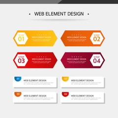 Business Info Graphic Illustration