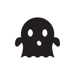 ghost icon illustration