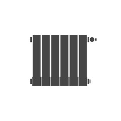 Radiator vector icon - Illustration