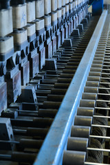 Obraz premium Piston Robot