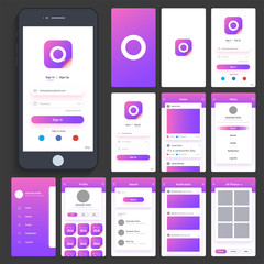 UI, UX and GUI for Mobile Apps.