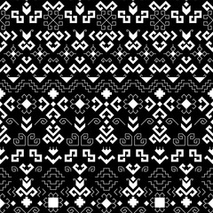 Seamless geometric pattern
