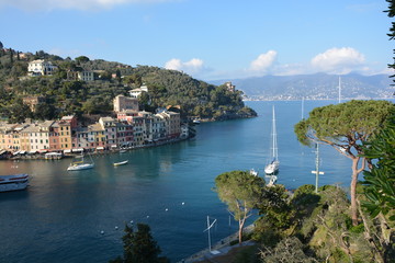 Fototapeta na wymiar Portofino Italia