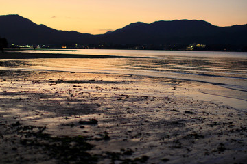 Japanese Beach View