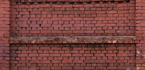 Fototapeta na wymiar brick wall texture, big resolution