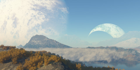 Planetas habitables  © juanmrgt