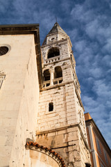 St.Elials's church in Zadar. Croatia.