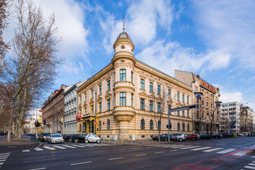 architecture of Zagreb, Croatia.
