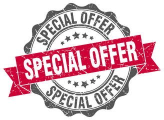 Fototapeta premium special offer stamp. sign. seal