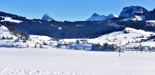 Einsiedeln...hiver